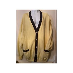 Warm polo by Ralph  cardigan